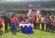 HUT ke-66 GKI di Tanah Papua, Bupati Manokwari Ingatkan Kedamaian HUT ke-66 GKI di Tanah Papua, Bupati Manokwari Ingatkan Kedamaian