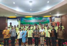 Jeffry Ohoilulin Dilantik Jadi Ketua Pemuda Katolik Manokwari, Terapkan Filosofi Pisang Jeffry Ohoilulin Dilantik Jadi Ketua Pemuda Katolik Manokwari, Terapkan Filosofi Pisang