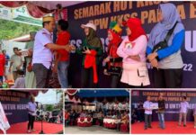 8 Paket Umroh Warnai Puncak HUT ke-46 KKSS Papua Barat 8 Paket Umroh Warnai Puncak HUT ke-46 KKSS Papua Barat