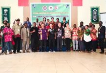 IKA-UNIPA Kabupaten Boven Digoel Terbentuk IKA-UNIPA Kabupaten Boven Digoel Terbentuk