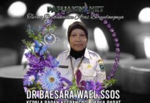 Jenazah Almarhumah Kepala Kesbangpol Papua Barat Tiba di Sorong Besok Jenazah Almarhumah Kepala Kesbangpol Papua Barat Tiba di Sorong Besok