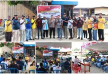 Tim Fans Piala Dunia 2022 Kaimana Sepakat Jaga Kamtibmas Tim Fans Piala Dunia 2022 Kaimana Sepakat Jaga Kamtibmas