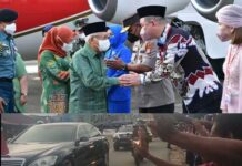 Tiba di Kaimana Papua Barat, Wakil Presiden Kunjungi Taman Jokowi Tiba di Kaimana Papua Barat, Wakil Presiden Kunjungi Taman Jokowi