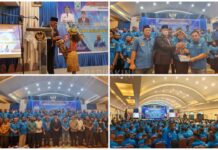 Ketum KNPI Lantik Pengurus KNPI Papua Barat Ketum KNPI Lantik Pengurus KNPI Papua Barat