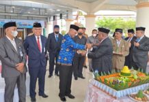 Hari Bakti PU ke-77, Penjabat Gubernur Papua Barat Ingatkan 4 No Hari Bakti PU ke-77, Penjabat Gubernur Papua Barat Ingatkan 4 No