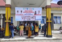 Warga Warpramasi Padati Bakti Sosial Dokter Spesialis Manokwari Warga Warpramasi Padati Bakti Sosial Dokter Spesialis Manokwari