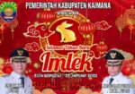 Imlek 2023 Pemkab Kaimana