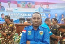 Rakerda KNPI Papua Barat Sukses, Ketua Panitia Terima Kasih Rakerda KNPI Papua Barat Sukses, Ketua Panitia Terima Kasih