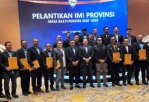 Ketua Umum IMI Lantik Ketua IMI Papua Barat Ketua Umum IMI Lantik Ketua IMI Papua Barat