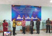 Wakil Kepala BKN RI Serahkan BKN Award Untuk Kabupaten Mansel, Wondama, Pegaf Wakil Kepala BKN RI Serahkan BKN Award Untuk Kabupaten Mansel, Wondama, Pegaf