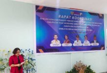 Kakanreg XIV BKN Papua Barat Serahkan Ratusan Pertek Kenaikan Pangkat Mansel, Wondama, Pegaf Kakanreg XIV BKN Papua Barat Serahkan Ratusan Pertek Kenaikan Pangkat Mansel, Wondama, Pegaf