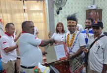 Lewis Wanggai Maju DPR Papua Barat Melalui Gerindra Lewis Wanggai Maju DPR Papua Barat Melalui Gerindra