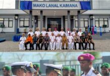 Pangkoarmada III Resmikan Pangkalan TNI AL Kaimana Papua Barat Pangkoarmada III Resmikan Pangkalan TNI AL Kaimana Papua Barat