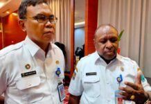 Sekda Papua Barat Tegaskan Uji Kompetensi dan Evaluasi Jabatan Hal Normatif Bukan Tendensius Sekda Papua Barat Tegaskan Uji Kompetensi dan Evaluasi Jabatan Hal Normatif Bukan Tendensius