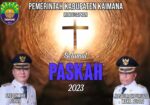 Iklan Paskah 2023 Pemkab Kaimana