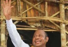 Ketua Dewan Adat Manokwari Selatan Pertanyakan Parjal Ketua Dewan Adat Manokwari Selatan Pertanyakan Parjal