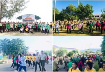 TNI Polri Kaimana Ajak Masyarakat Ikut Olahraga di Car Free Day TNI Polri Kaimana Ajak Masyarakat Ikut Olahraga di Car Free Day