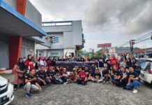 Honda Brio Commmunity Papua Barat Bagi Takjil Gratis Honda Brio Commmunity Papua Barat Bagi Takjil Gratis