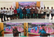 Ketua Suku Besar Arfak Ingatkan Ikatan Perempuan Arfak Bintuni Maju Dengan Terbuka Ketua Suku Besar Arfak Ingatkan Ikatan Perempuan Arfak Bintuni Maju Dengan Terbuka