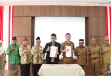Bupati Kaimana Bicara Potensi Pariwisata Dengan Rektor IAIN Kudus Bupati Kaimana Bicara Potensi Pariwisata Dengan Rektor IAIN Kudus