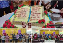 HUT 59 GPKAI Erikson Tritt, Dominggus Mandacan Ingat Ibadah Bersama Ayah HUT 59 GPKAI Erikson Tritt, Dominggus Mandacan Ingat Ibadah Bersama Ayah