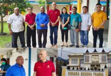 Umat Budha Manokwari Tampilkan Barongsai dan Tari Naga Papua di Paskah Nasional 2023 Umat Budha Manokwari Tampilkan Barongsai dan Tari Naga Papua di Paskah Nasional 2023