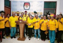 Daftar ke KPU di Hari Terakhir, Golkar Kaimana Target 6 Kursi di Pileg 2024 Daftar ke KPU di Hari Terakhir, Golkar Kaimana Target 6 Kursi di Pileg 2024