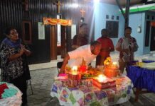 HUT 47 Ketua PDI Perjuangan Papua Barat Dirayakan Sederhana HUT 47 Ketua PDI Perjuangan Papua Barat Dirayakan Sederhana