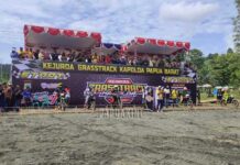 Kejurda Grasstrack Kapolda Papua Barat HUT Bhayangkara 77 Bergulir Kejurda Grasstrack Kapolda Papua Barat HUT Bhayangkara 77 Bergulir