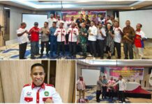 Musprov IV Pertina Papua Barat, Clinton Tallo Kans Terpilih Lagi Musprov IV Pertina Papua Barat, Clinton Tallo Kans Terpilih Lagi