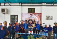 NasDem Manokwari Masukkan Daftar Bacaleg NasDem Manokwari Masukkan Daftar Bacaleg