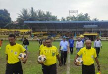 Kejurda Sepakbola Putra Putri Pra PON Papua Barat Bergulir Kejurda Sepakbola Putra Putri Pra PON Papua Barat Bergulir