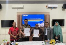 Alih Jenjang Petugas Kesehatan, Pemkab Kaimana Teken PKS Bersama IIK Strada Kediri Alih Jenjang Petugas Kesehatan, Pemkab Kaimana Teken PKS Bersama IIK Strada Kediri