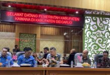 Seriusi Pengembangan UMKM, Bupati Kaimana Sambangi Kantor Disperindag Sidoarjo Seriusi Pengembangan UMKM, Bupati Kaimana Sambangi Kantor Disperindag Sidoarjo