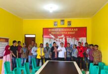 Polda Papua Barat Fasilitasi Rumah Kebangsaan Untuk Organisasi Mahasiswa Polda Papua Barat Fasilitasi Rumah Kebangsaan Untuk Organisasi Mahasiswa