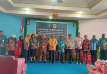 Pusat Studi UGM Gelar Konsultasi Publik KLHS RPJPD Kaimana Pusat Studi UGM Gelar Konsultasi Publik KLHS RPJPD Kaimana