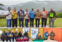 Hadiri HUT 12 MD Benyamin Mokwam, Kepala Suku Besar Arfak Terkenang Jalan Kaki Hadiri HUT 12 MD Benyamin Mokwam, Kepala Suku Besar Arfak Terkenang Jalan Kaki