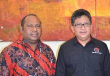 Ketua PDIP Papua Barat Dukung Andika Perkasa di Bursa Ketua Tim Pemenangan Ganjar Pranowo Ketua PDIP Papua Barat Dukung Andika Perkasa di Bursa Ketua Tim Pemenangan Ganjar Pranowo