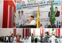 Lepas 40 Orang Calon Jamaah Haji, Bupati Kaimana Doakan Jadi Haji Mabrur Lepas 40 Orang Calon Jamaah Haji, Bupati Kaimana Doakan Jadi Haji Mabrur