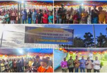 Masyarakat Arowi 1, 2, dan Mansebi Dukung Dominggus Mandacan Gubernur Papua Barat Dua Periode Masyarakat Arowi 1, 2, dan Mansebi Dukung Dominggus Mandacan Gubernur Papua Barat Dua Periode