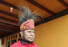 Ketua PDIP Papua Barat Harap Forkopimda Lebih Cepat Tanggap Atasi Masalah Ketua PDIP Papua Barat Harap Forkopimda Lebih Cepat Tanggap Atasi Masalah