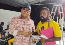 Reses DPR Papua Barat, Mugiyono Temui Masyarakat di Masni Cup 2023 Reses DPR Papua Barat, Mugiyono Temui Masyarakat di Masni Cup 2023