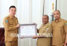 EPPD Terbaik se Tanah Papua, Pemkab Kaimana Raih Penghargaan Kemendagri EPPD Terbaik se Tanah Papua, Pemkab Kaimana Raih Penghargaan Kemendagri