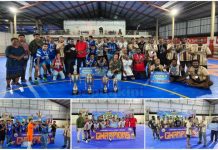 PAM Manyosi Wirsi Jawara Futsal Pampet Cup 2023 PAM Manyosi Wosi Jawara Futsal Pampet Cup 2023