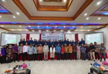 Pelantikan IPLR Papua Barat, Kepala Suku Besar Arfak Ingatkan Kontribusi Pembangunan Pelantikan IPLR Papua Barat, Kepala Suku Besar Arfak Ingatkan Kontribusi Pembangunan