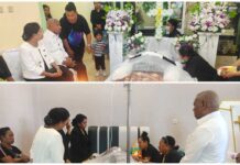 Kepala Suku Besar Arfak Melayat Dua Pejabat Pemprov Papua Barat Kepala Suku Besar Arfak Melayat Dua Pejabat Pemprov Papua Barat