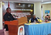 KPU Papua Barat Gelar Simulasi Sengketa Proses Pemilu Pasca Penetapan DCS KPU Papua Barat Gelar Simulasi Sengketa Proses Pemilu Pasca Penetapan DCS