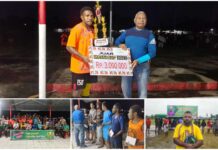 Kali Jernih FC Juara Masni Cup 2023, Ketua Umum KONI Papua Barat Apresiasi Kali Jernih FC Juara Masni Cup 2023, Ketua Umum KONI Papua Barat Apresiasi