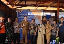 Kaimana Susun Dokumen Kajian Risiko Bencana Bersama BNPB Kaimana Susun Dokumen Kajian Risiko Bencana Bersama BNPB