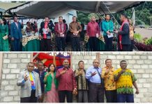 Dominggus Mandacan Lakoni Dua Kegiatan Religius di Warmare dan Prafi Dominggus Mandacan Lakoni Dua Kegiatan Religius di Warmare dan Prafi